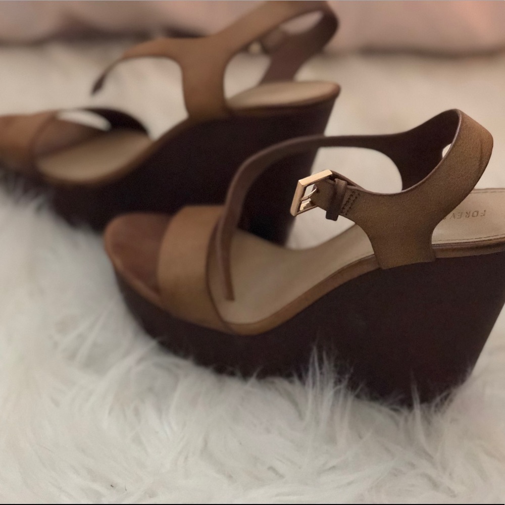 Forever 21 Wedge Heels